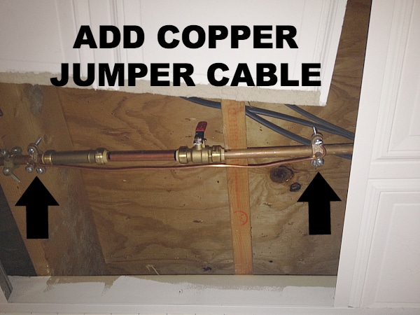 Copper Jumper Cable