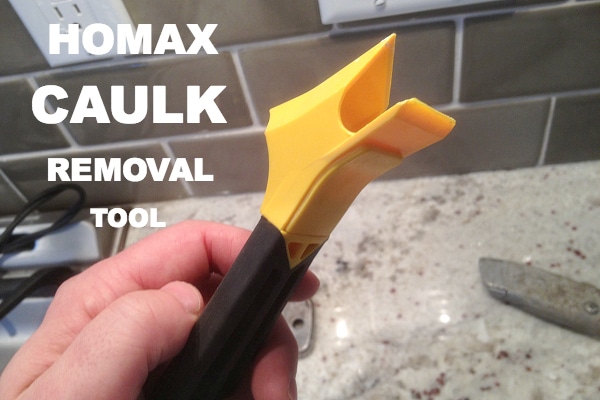 Easily Remove Silicone Caulk without Chemicals