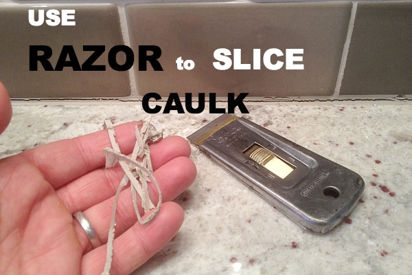 Easy Way to Remove Caulk  Goo Gone Caulk Remover 