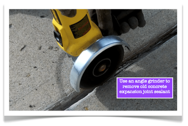 Concrete Expansion Joint Repair & Replacement, Sidewalk Caulking