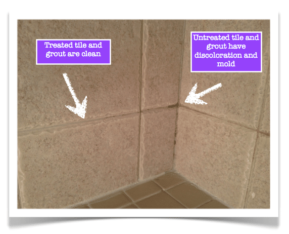 Grout Cleaning Just Got Easy! Wet & Forget Shower = No More