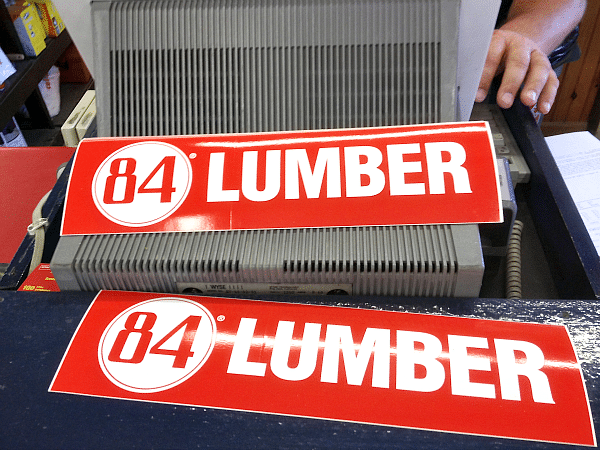 84 Lumber 