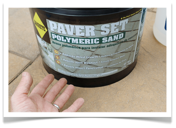 Polymeric Sand for Patio Stones