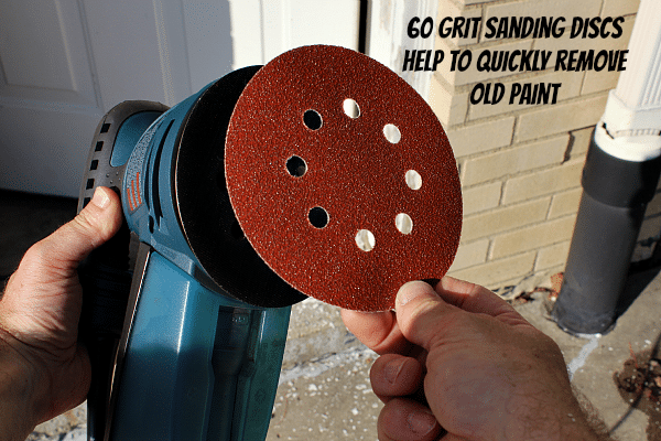 60 Grit Sanding Discs