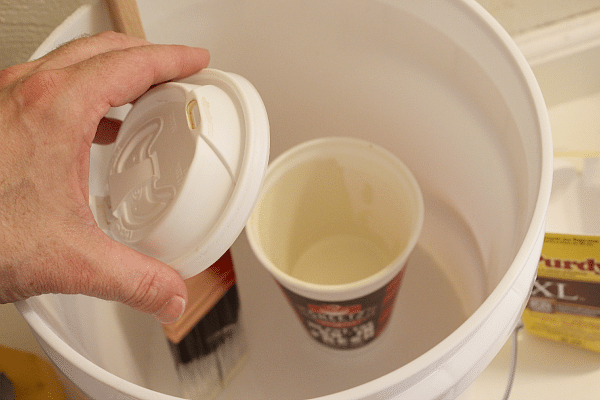 Coffee Cup Paint Carrier