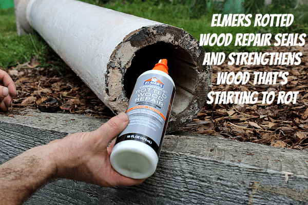 Elmers Rotted Wood Repais Seals