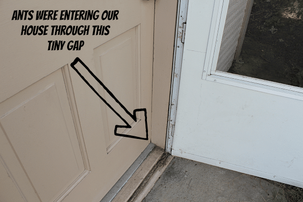 Tiny Gap in Door