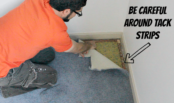 DIY: How to Remove and Dispose of Old Carpet