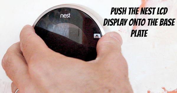 Installing the Nest LCD Display