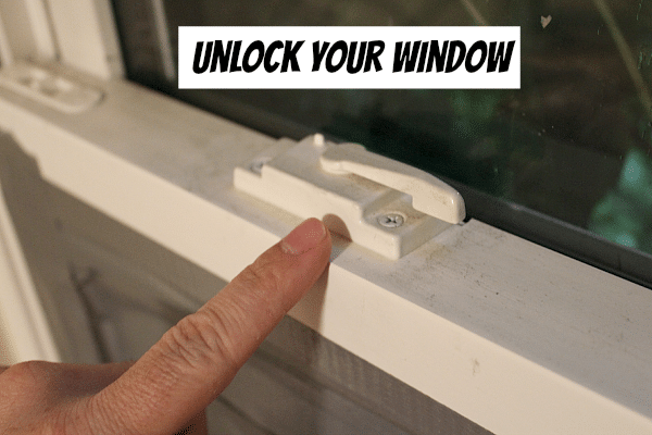 Unlock Your Window