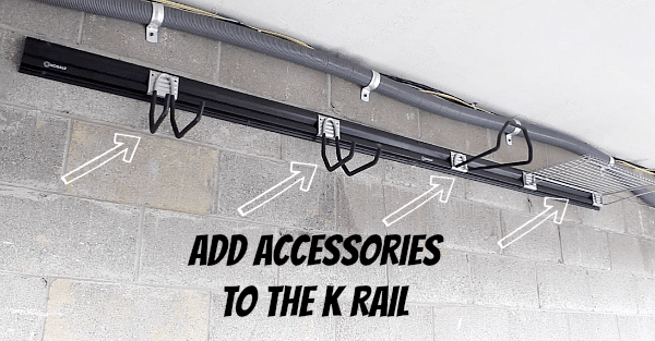 Add Accessories to K Rail