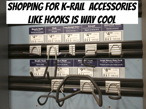 K Rail Accessories