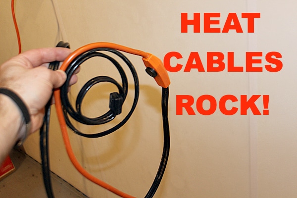 Heat Cables Rock