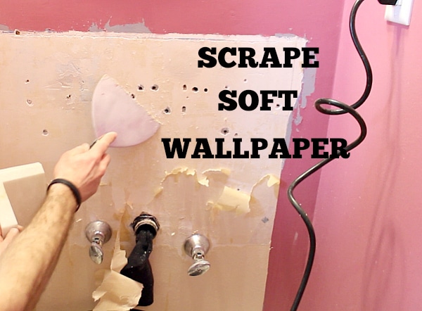 Scrape soft wallpaper