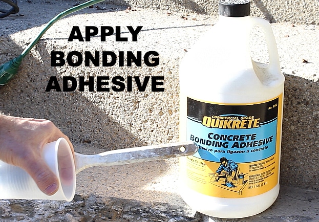 Apply Bonding Adhesive