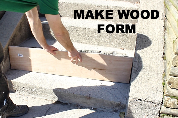 Make Wood Form