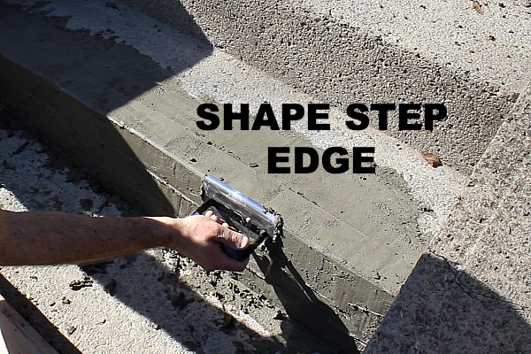 Shape Step Edge