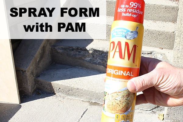 Spray Form with PAM