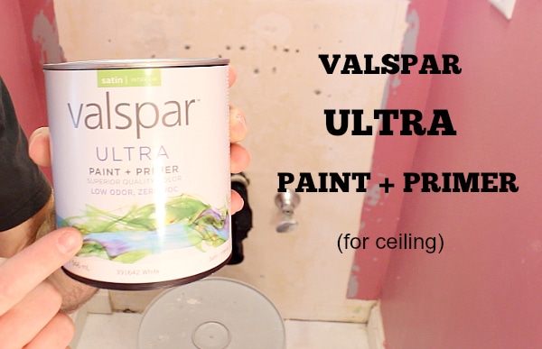 Valspar Ultra for Ceiling
