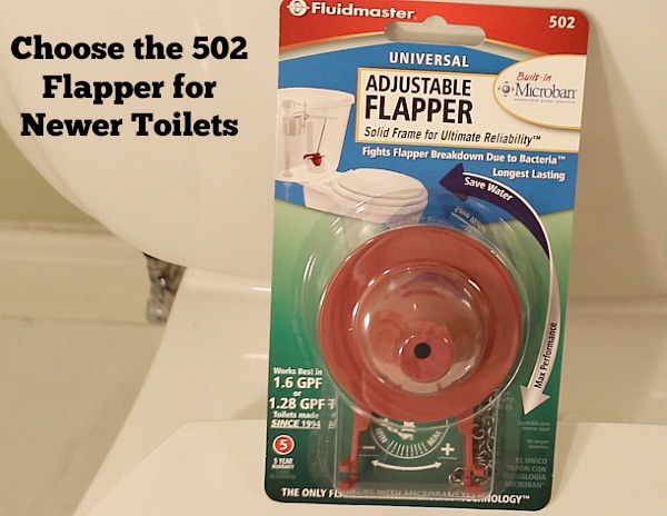Fluidmaster Flapper for New Toilets
