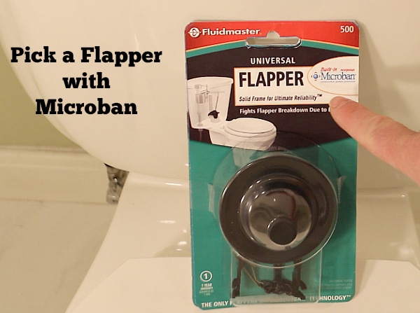 Pick a Flapper Valve with Microban