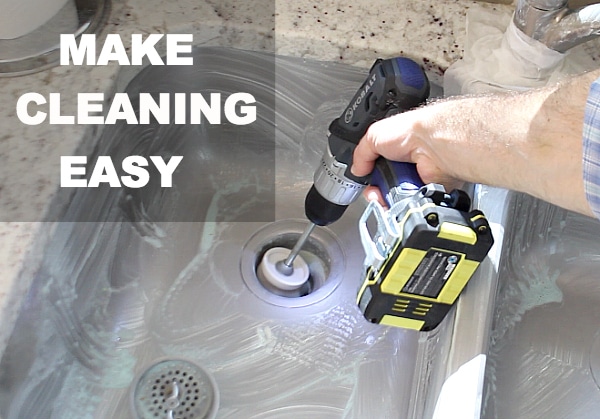 Make cleaning easy