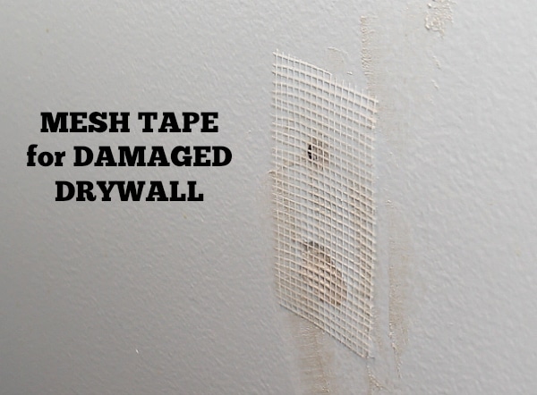 Mesh drywall tape