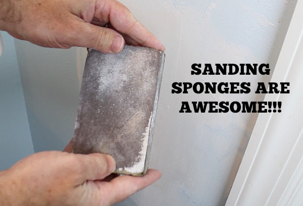 Sanding sponge