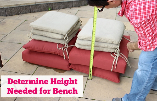Determine Bench Height