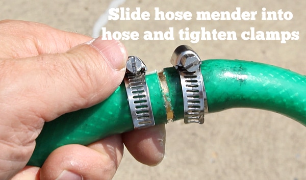 Hose mender