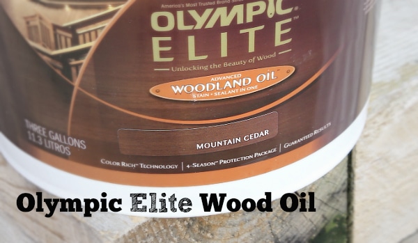 Olympic elite woodland oil