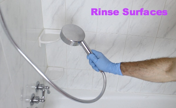 Rinse Surfaces