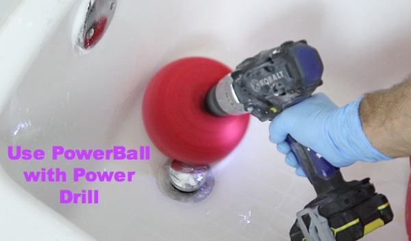 Use PowerBall with Power Drill