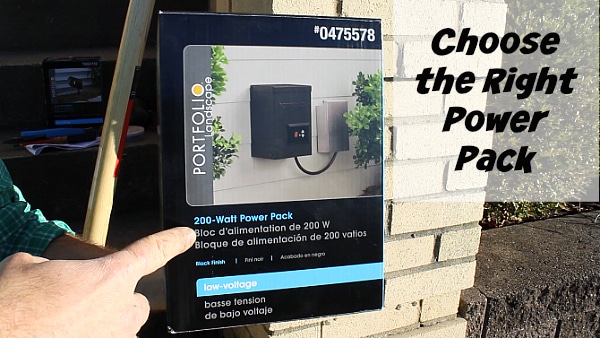 Power Pack Choice
