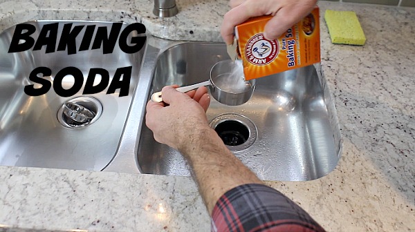 Baking Soda for Disposals