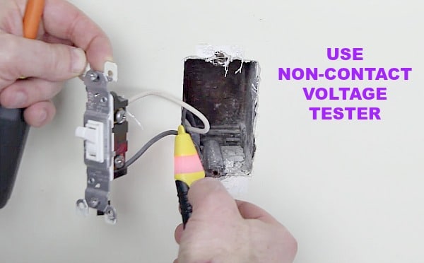 Use voltage tester