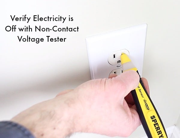 Non-contact voltage tester