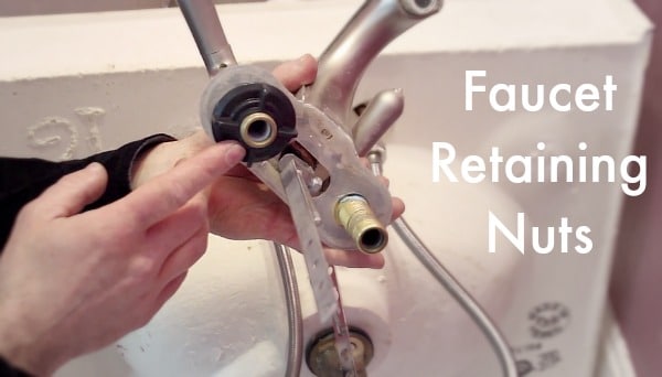 Faucet Retaining Nuts