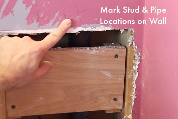 Mark Stud Locations