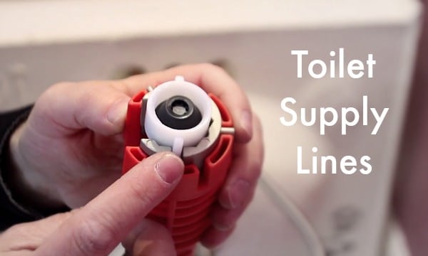Toilet Supply Lines