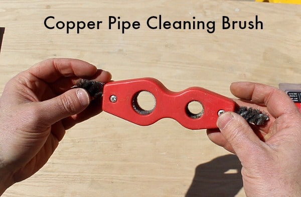 Copper Pipe Cleaning Brush