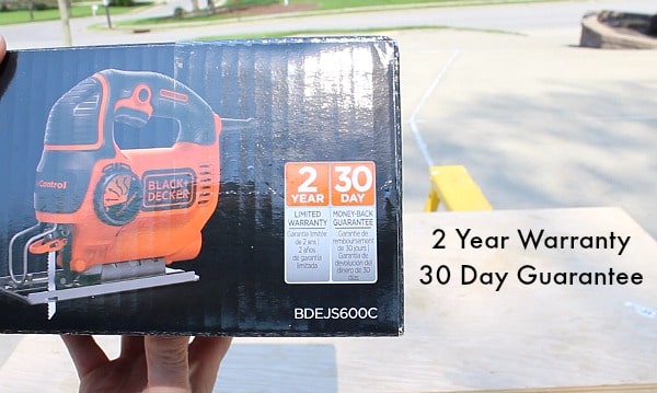 Black & Decker jigsaw my dad got back in 95. Heavily used and recently  witnessing the death of a 2yo Ryobi. : r/BuyItForLife