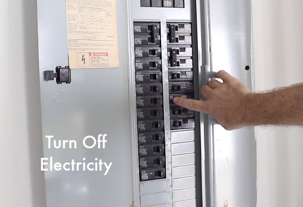 Turn Off Electricity
