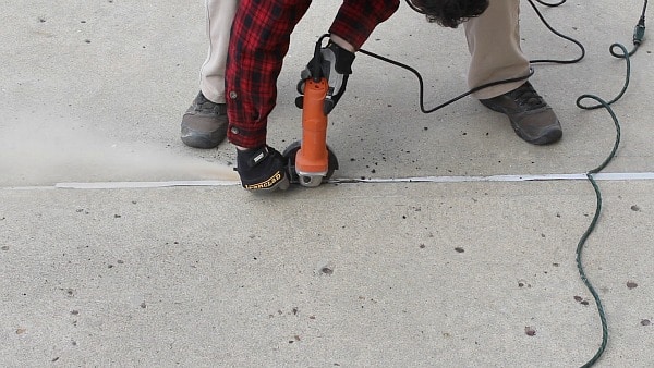 WSG7 Cutting Expansion Joints