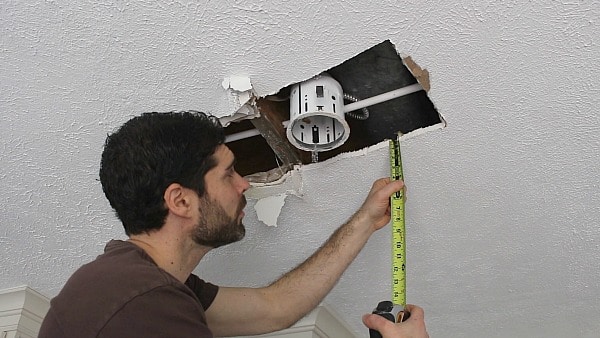 Measure Drywall Thickness