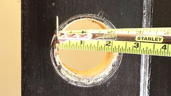 Hole Diameter