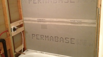 Diy Bathroom Remodeling Phase 4 Home, Best Adhesive For Tub Surround To Cement Board