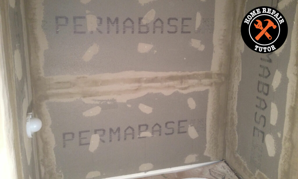 DIY Bathroom Remodeling Part 4 Cement Board for Shower Walls