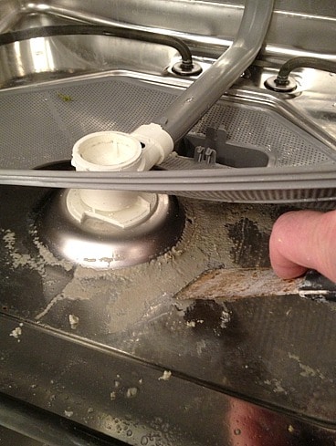 bosch dishwasher maintenance cleaning powder