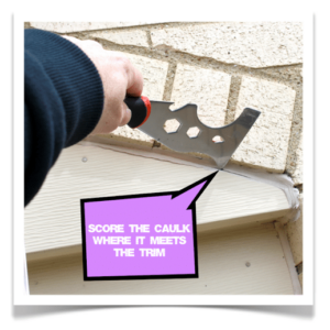 How to Remove Silicone Caulk with Lift Off (A New Method)